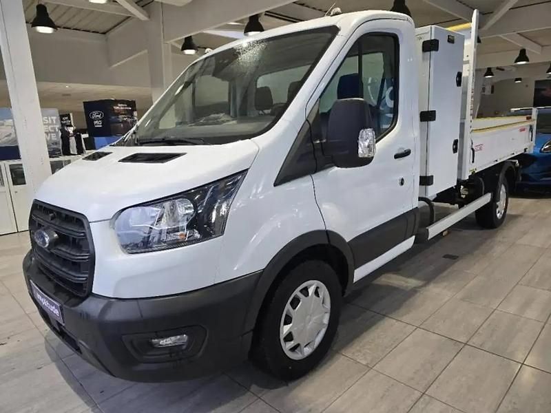 Blanc Nouvelle 2025 Ford Transit Business Edition Van | 41 990 € (Prix juste) - Image 1/4