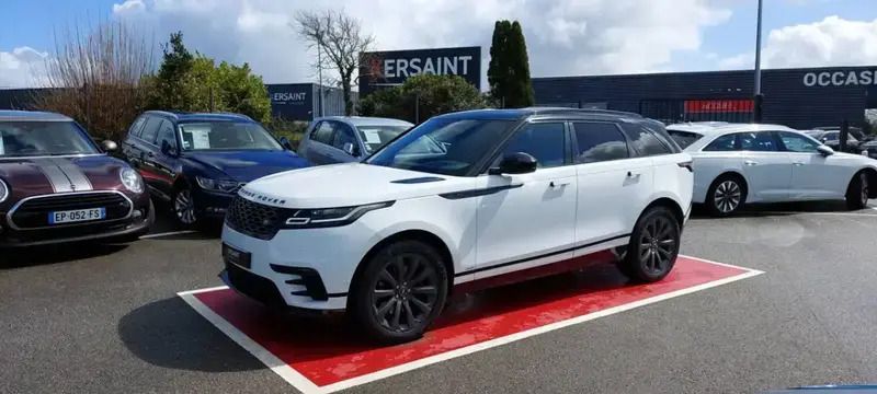 Blanc Utilisé 2018 Land Rover Range Rover Velar R-Dynamic SUV | 34 990 € (Prix juste) - Image 1/4