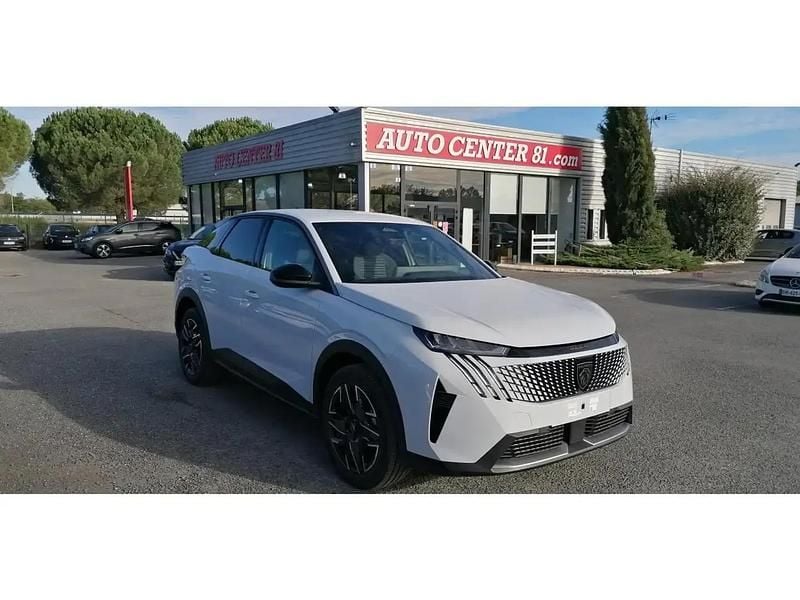 Blanc Nouvelle 2025 Peugeot 3008 Allure SUV | 31 950 € (Bon prix) - Image 1/4