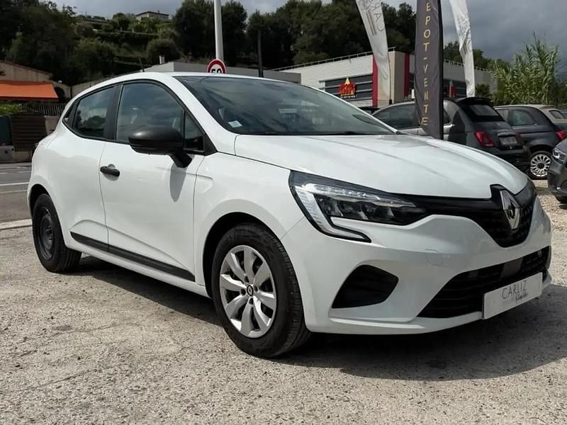 Blanc Utilisé 2020 Renault Clio Van | 11 490 € - Image 1/4