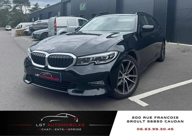 Noir Utilisé 2020 BMW 320 Sport Line Break | 26 990 € (Prix assez cher) - Image 1/4