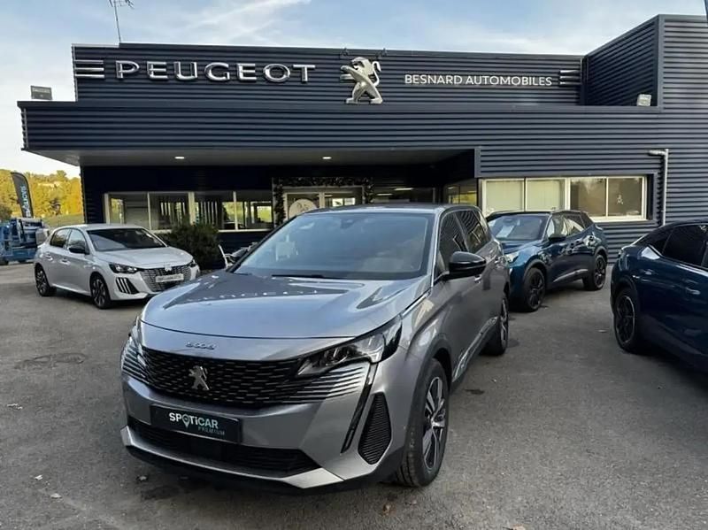 Gris Occasion 2022 Peugeot 5008 Allure Monospace | 20 990 € (Prix juste) - Image 1/4