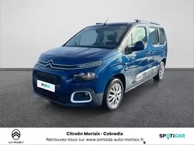 Occasion Citroën Berlingo Feel 2019 Deep blue (m) Monospace