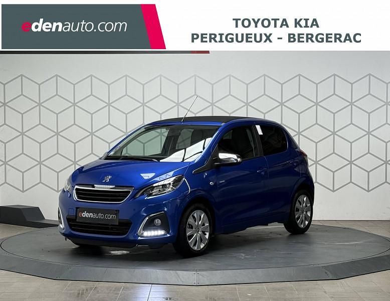 Utilisé 2021 Peugeot 108 Style Citadine | 11 600 € (Prix juste) - Image 1/4