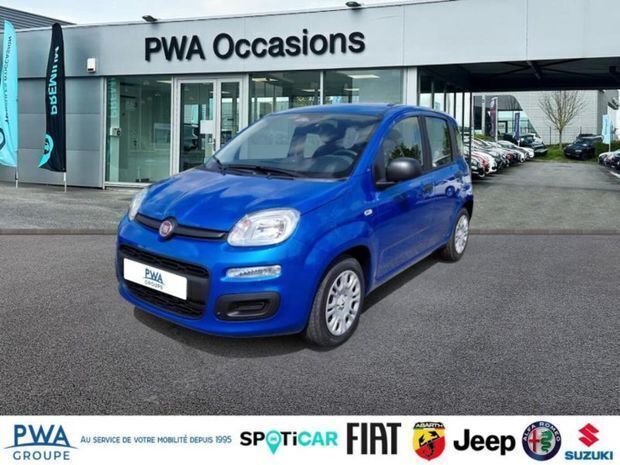 Bleu Nouvelle 2025 Fiat Panda Classica Citadine | 15 900 € (Prix juste) - Image 1/4