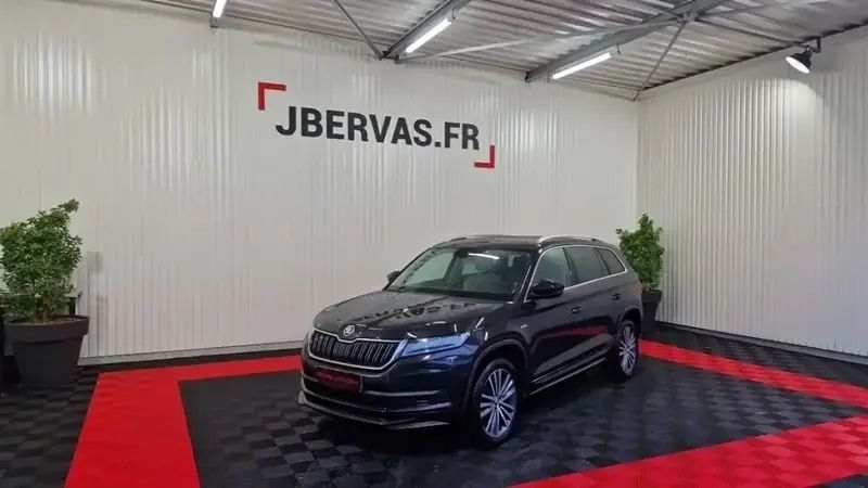 Noir Utilisé 2019 Skoda Kodiaq SUV | 28 590 € (Bon prix) - Image 1/4