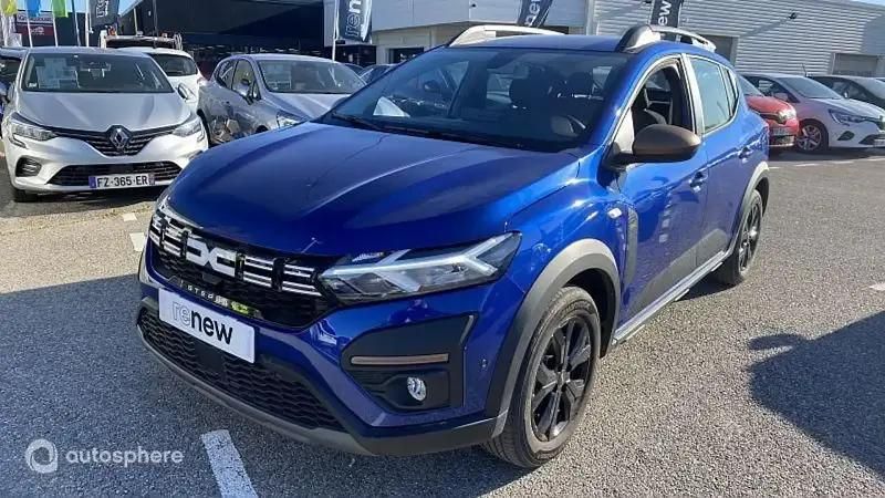 Bleu Utilisé 2024 Dacia Sandero Extreme Citadine | 18 499 € (Prix assez cher) - Image 1/4