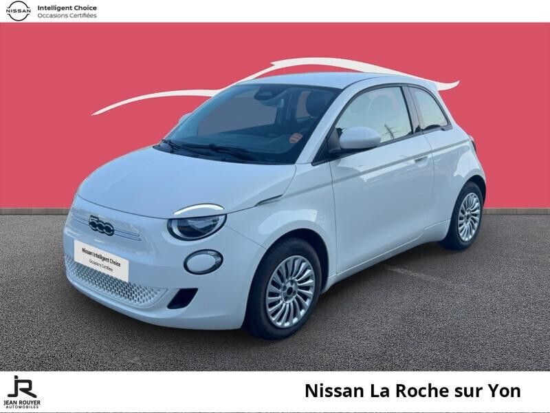 Blanc Utilisé 2022 Fiat 500e Action Citadine | 12 990 € (Bon prix) - Image 1/4
