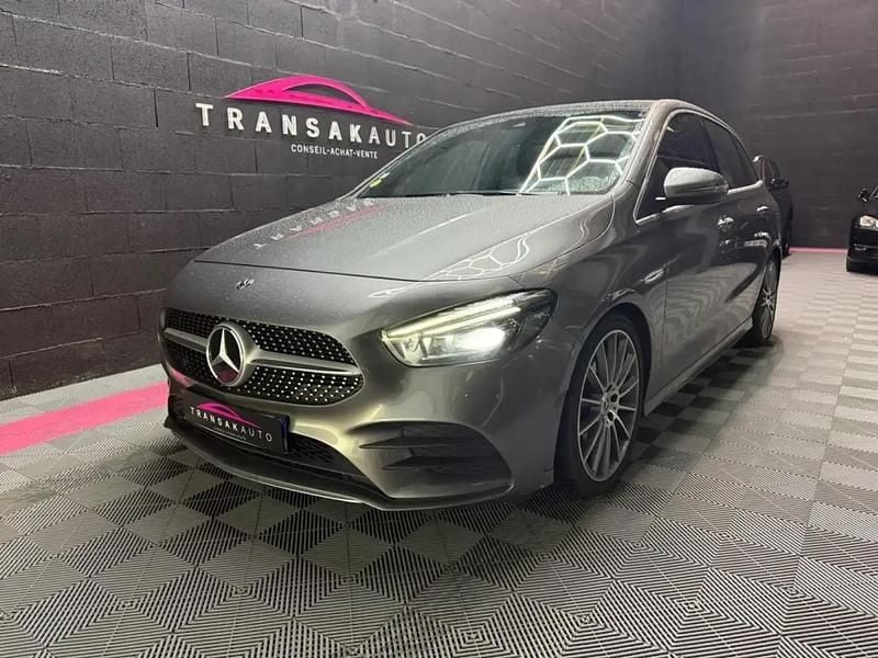Gris Occasion 2019 Mercedes B200 AMG line Monospace | 22 490 € (Prix juste) - Image 1/4