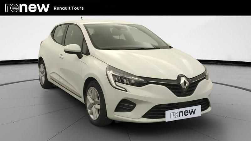 Blanc Occasion 2022 Renault Clio V Business Citadine | 14 899 € - Image 1/3