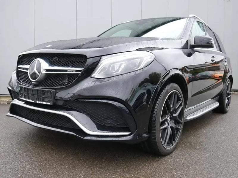 Occasion Mercedes GLE63 AMG AMG 557 ch (409 kW) 2017 Noir SUV