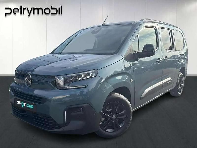 Bleu Nouvelle 2025 Citroën Berlingo Monospace | 36 307 € - Image 1/4