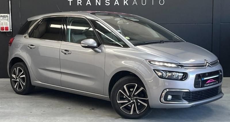 Gris Utilisé 2018 Citroën C4 Picasso Shine Monospace | 11 490 € (Bon prix) - Image 1/4
