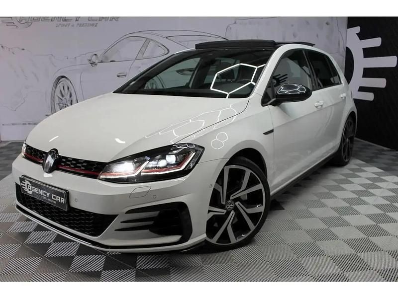 Occasion VW Golf VII GTI 245 ch (180 kW) 2019 Blanc Berline