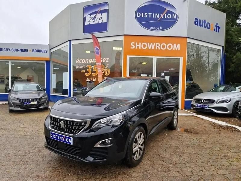 Noir Utilisé 2019 Peugeot 3008 Business-Line | 19 980 € (Prix cher) - Image 1/4