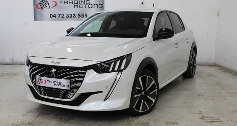 Occasion 2022 Peugeot e-208 GT Citadine | 15 500 € (Bon prix) - Image 1/4