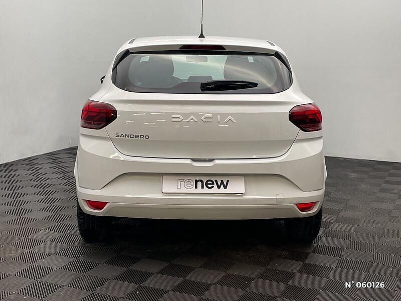 Occasion Dacia Sandero Essentiel 2023 Blanc Citadine