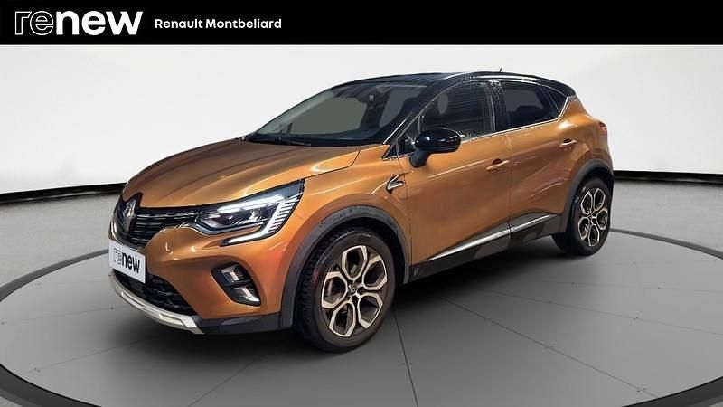 Orange Occasion 2021 Renault Captur Intens SUV | 15 999 € (Prix juste) - Image 1/4