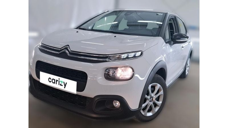 Blanc Utilisé 2020 Citroën C3 Business Class Citadine | 9 290 € (Bon prix) - Image 1/4