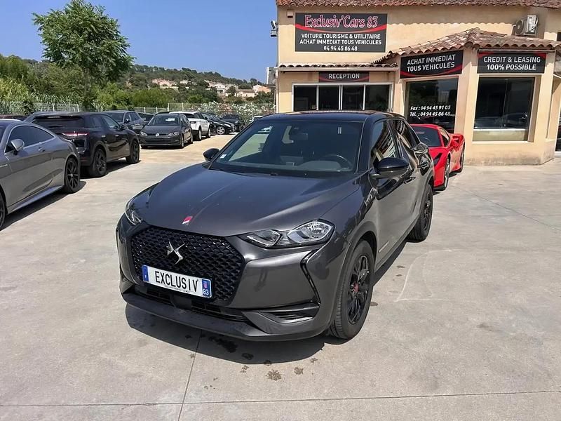 Gris Utilisé 2020 DS Automobiles DS3 Crossback Performance SUV | 15 900 € (Prix juste) - Image 1/4