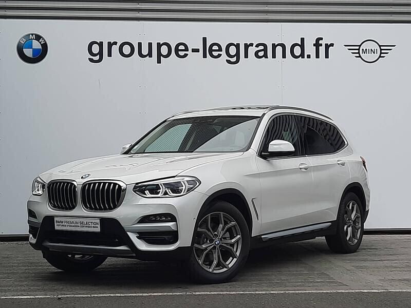 Occasion 2020 BMW X3 xLine SUV | 54 490 € - Image 1/4