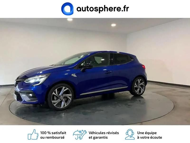 Bleu iron Utilisé 2023 Renault Clio V RS Line Berline | 22 799 € (Prix cher) - Image 1/4