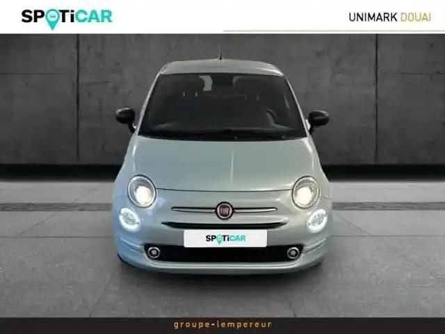 Blanc Occasion 2023 Fiat 500 S Berline | 11 990 € (Prix juste) - Image 1/3