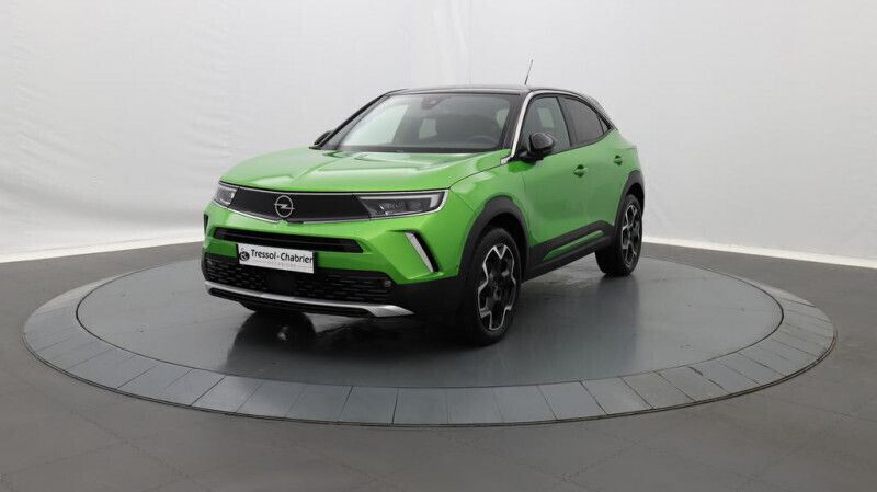 Vert Utilisé 2023 Opel Mokka Ultimate SUV | 20 564 € (Prix juste) - Image 1/4