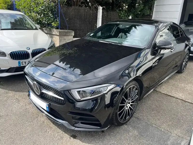 Noir Utilisé 2019 Mercedes CLS400 AMG line Plus Coupé | 39 990 € (Prix juste) - Image 1/4