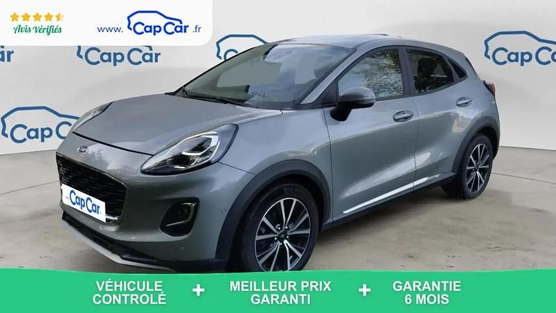 Utilisé 2022 Ford Puma Titanium SUV | 15 590 € (Bon prix) - Image 1/4
