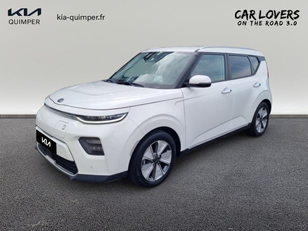 Blanc Utilisé 2021 Kia Soul EV SUV | 19 990 € (Prix assez cher) - Image 1/4