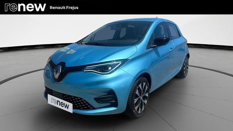 Bleu Occasion 2022 Renault Zoe Evolution Citadine | 12 990 € (Prix juste) - Image 1/4