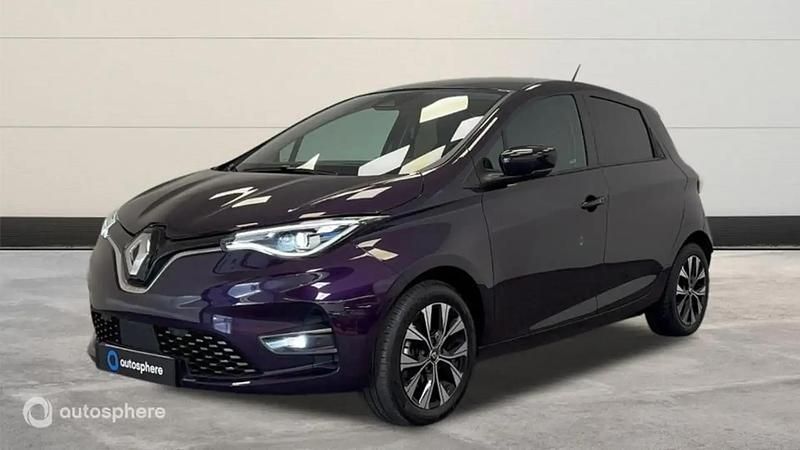 Violet Utilisé 2022 Renault Zoe Evolution Citadine | 13 999 € (Bon prix) - Image 1/4
