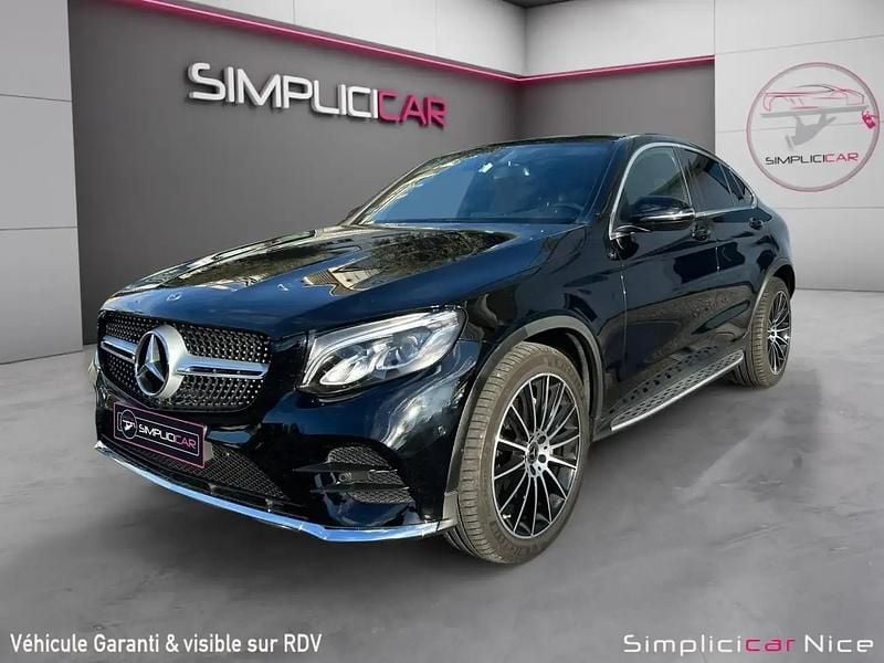 Noir Occasion 2017 Mercedes GLC220 Coupé | 30 980 € (Super prix) - Image 1/4