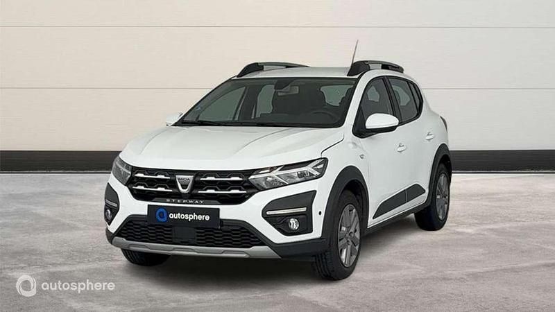 Occasion Dacia Sandero Comfort 102 ch (75 kW) 2022 Blanc Berline