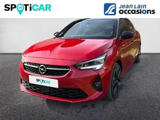Rouge Utilisé 2022 Opel Corsa-e Citadine | 14 974 € (Super prix) - Image 1/4