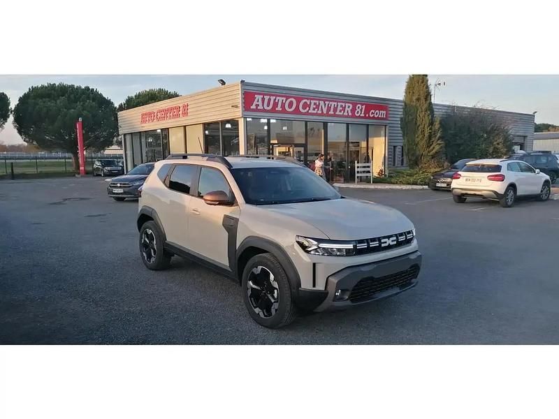 Beige Nouvelle 2024 Dacia Duster Extreme SUV | 25 290 € (Prix juste) - Image 1/4