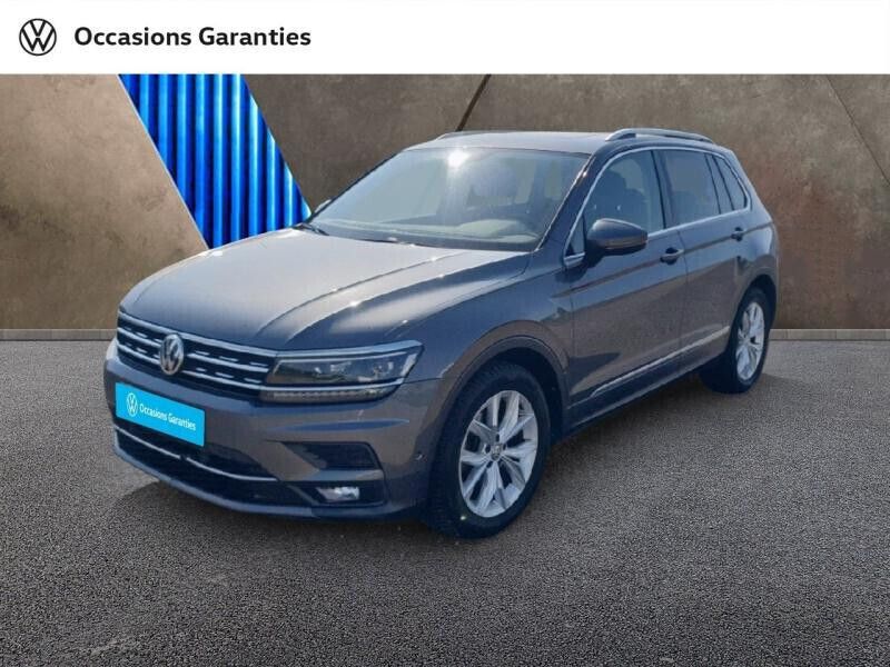 Gris Utilisé 2020 VW Tiguan SUV | 24 584 € (Prix juste) - Image 1/4