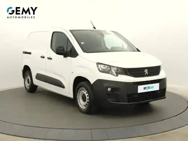 Occasion Peugeot Partner S 2022 Blanc banquise p. opaque Monospace