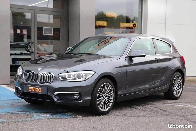 Gris Utilisé 2019 BMW 116 Citadine | 16 990 € (Bon prix) - Image 1/4