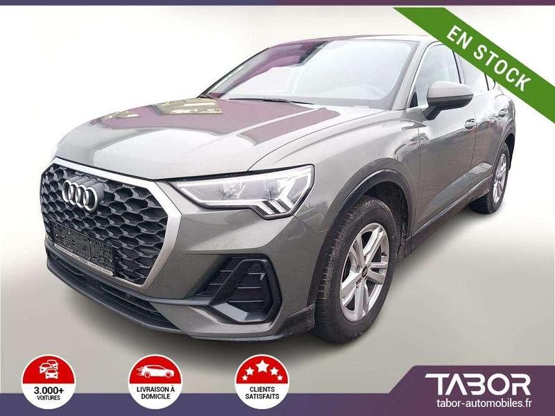 Occasion Audi Q3 Sportback Sport 150 ch (110 kW) 2020 Gris SUV