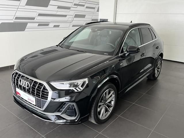 Noir Occasion 2022 Audi Q3 S-Line SUV | 34 990 € (Prix juste) - Image 1/4
