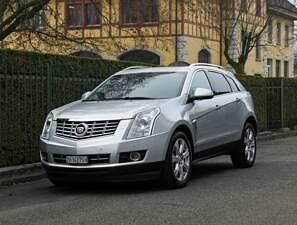 Occasion Cadillac SRX 318 ch (233 kW) 2013 Argent SUV