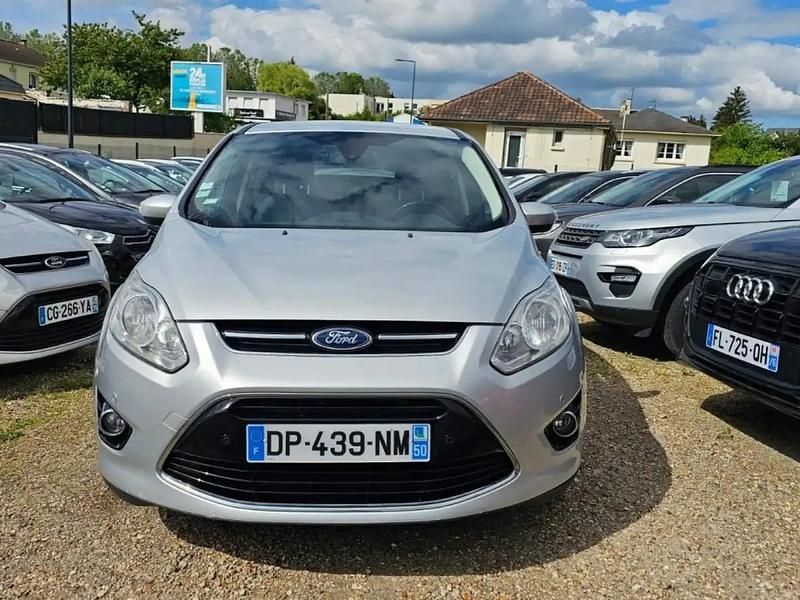 Gris Utilisé 2015 Ford Grand C-Max Monospace | 7 500 € - Image 1/4