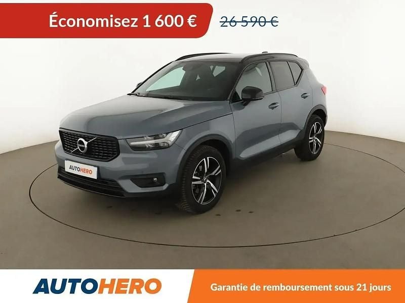 Gris Occasion 2021 Volvo XC40 R-Design SUV | 24 990 € (Super prix) - Image 1/2