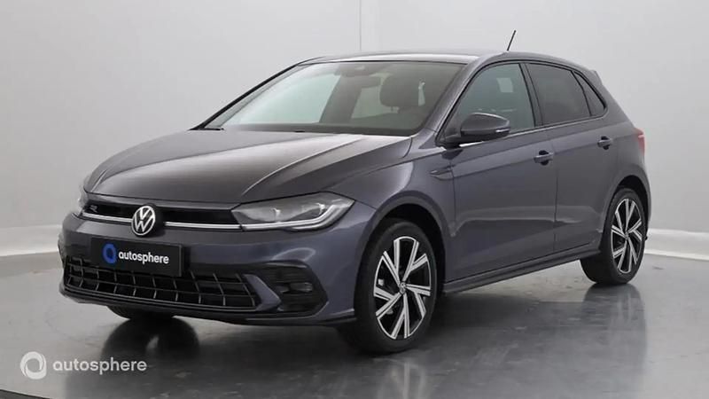 Gris Utilisé 2024 VW Polo R-line Berline | 22 799 € (Prix juste) - Image 1/4