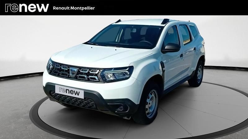 Blanc Utilisé 2021 Dacia Duster Essentiel SUV | 13 899 € (Bon prix) - Image 1/4