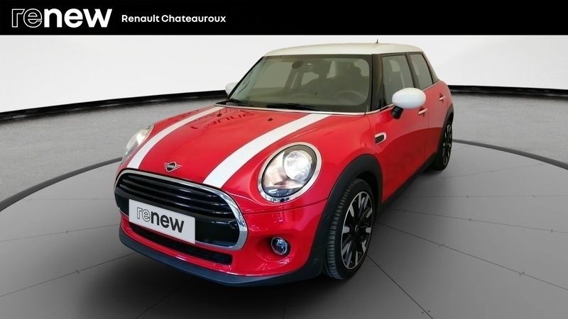 Rouge Utilisé 2020 Mini Cooper Hatch Citadine | 17 993 € (Super prix) - Image 1/4