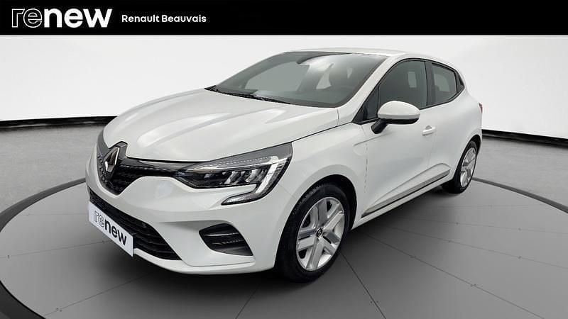 Blanc Utilisé 2022 Renault Clio V SE Citadine | 13 290 € (Prix juste) - Image 1/4