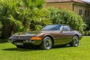Marron Occasion 1971 Ferrari 365 Cabriolet | 899 988 € - Image 1/4